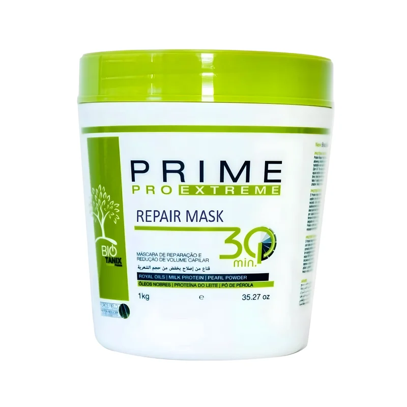 بوتاکس مو بیوتانیکس پرایم ۱۰۰۰ گرمی | Prime Biotanix Hair Botox ✨