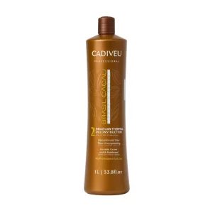 کراتین دبل چاکلت گُلد کادیوو 1000ml | Cadiveu 2025 Keratin ✨
