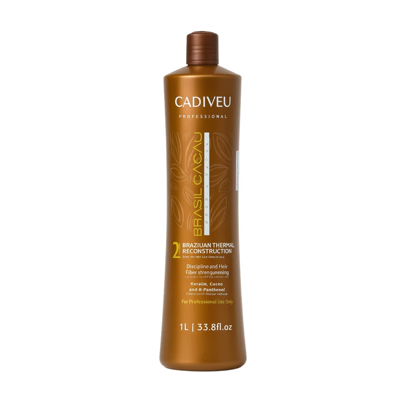 کراتین دبل چاکلت گُلد کادیوو 1000ml | Cadiveu 2025 Keratin ✨