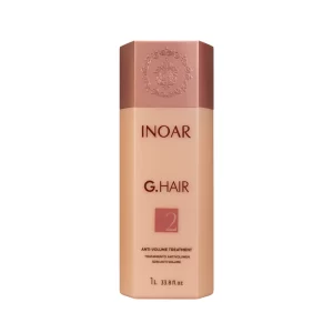 ۱) کراتین INOAR G-Hair حجم 1L – صافی فوق‌العاده قوی