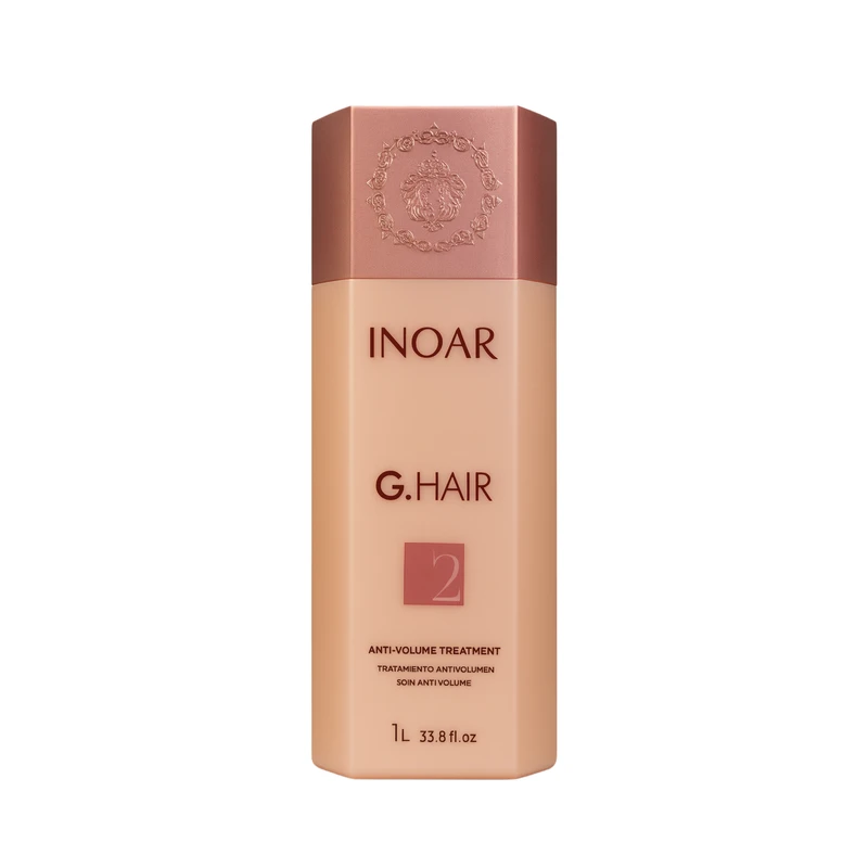 ۱) کراتین INOAR G-Hair حجم 1L – صافی فوق‌العاده قوی