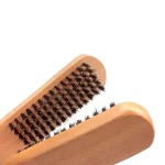 ۱) برس چوبی دوطرفه کراتین مو | Wooden Keratin Brush | مناسب تراپی مو