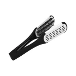 ۲) Double Sided Silicone Hair Brush | برس سیلیکونی کراتین | بدون آسیب به مو