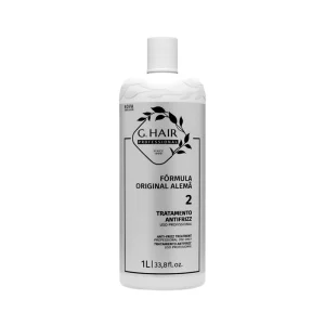 ۱) کراتین G Hair سفید 1L – صافی ملایم و ایمن مو