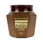 ماسک مو کراتین کوئین برزیلی بدون سولفات | Queen Brazilian Keratin Mask | احیا و صافی مو