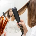 اتو مو صفحه پهن لیز سوپریم | Lizze Hair Straightener | حرارت بالا و سریع